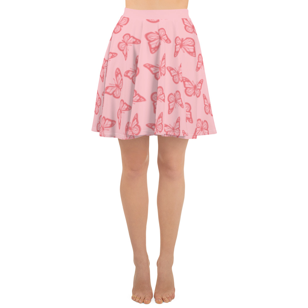 Butterfly Skater Skirt