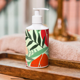 Floral hand & body wash